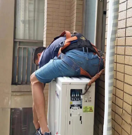 韶山空调移机